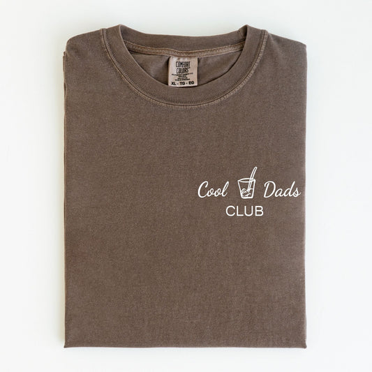 Comfort Colors Cool Dads Club T-Shirt, Father's Day Gift - MemorablyMade
