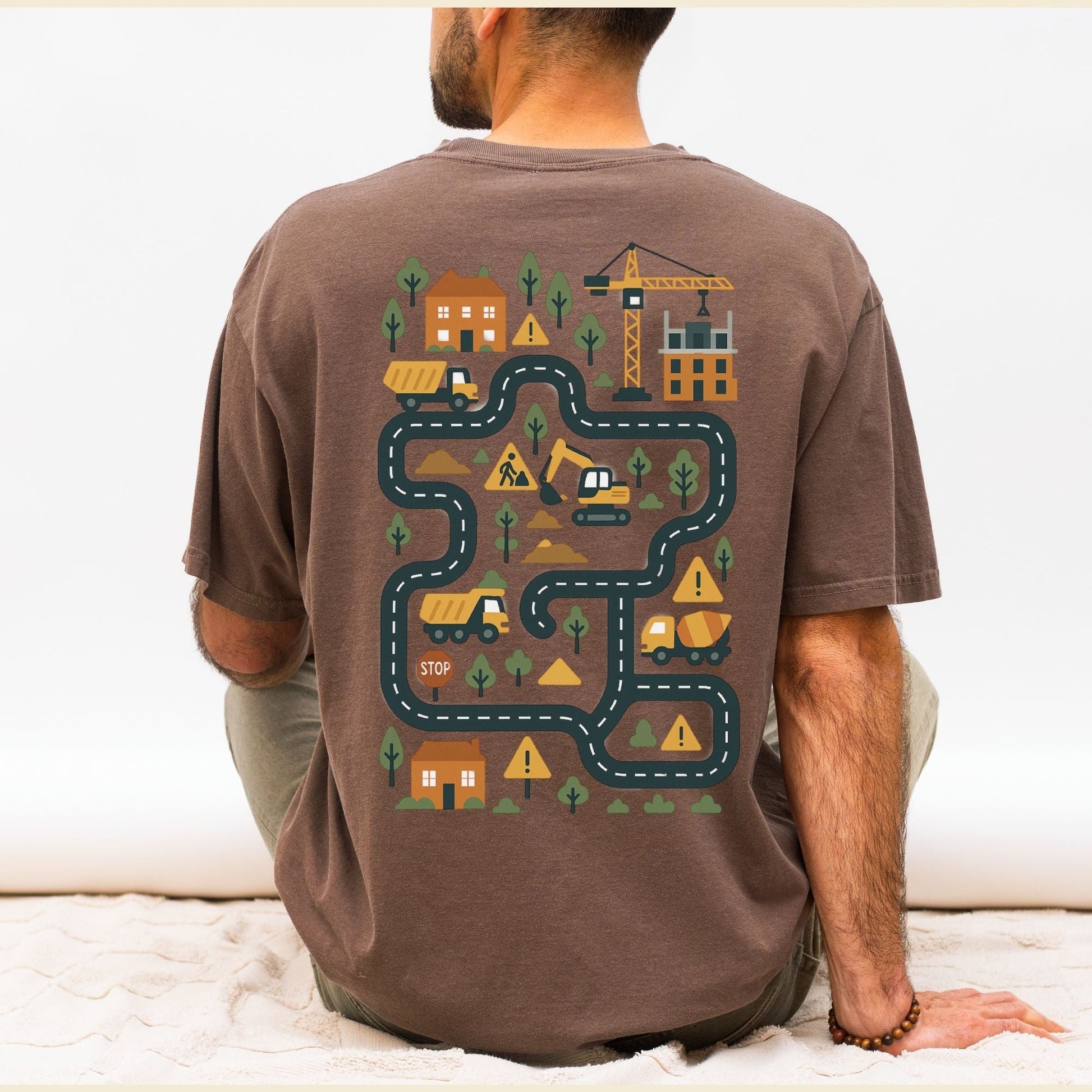 Comfort Colors® Tired Dads Club Shirt, Father's Day Gift - MemorablyMade