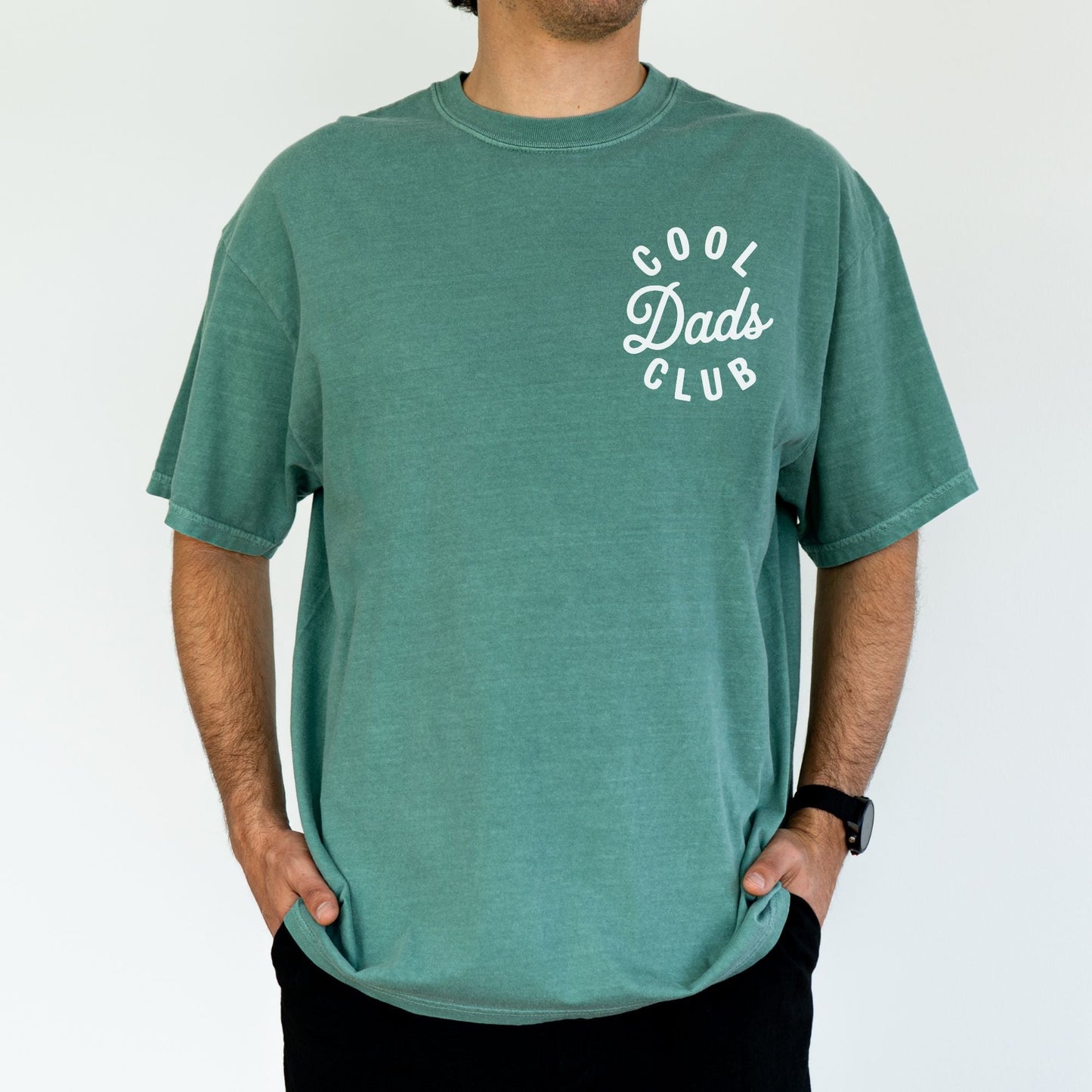 Cool Dads Club T-Shirt, Father's Day Gift - MemorablyMade