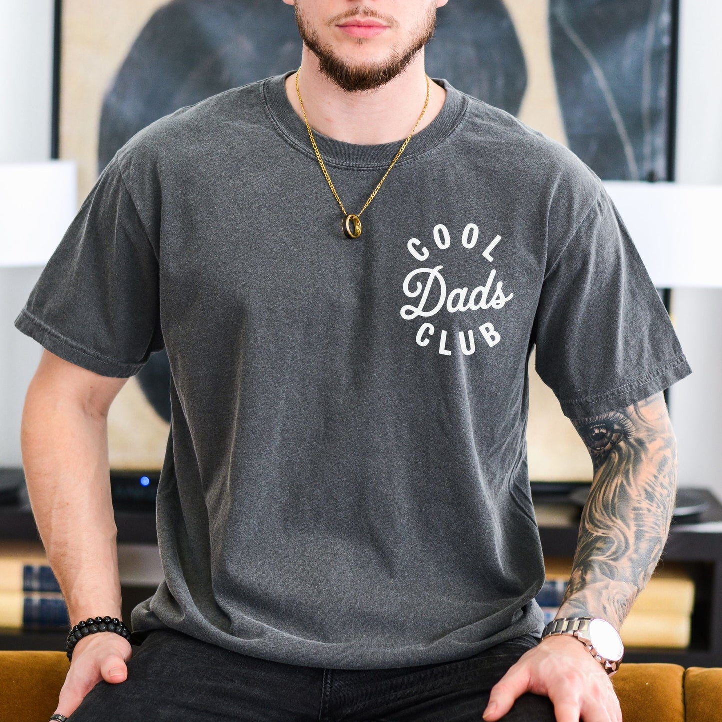 Cool Dads Club T-Shirt, Father's Day Gift - MemorablyMade