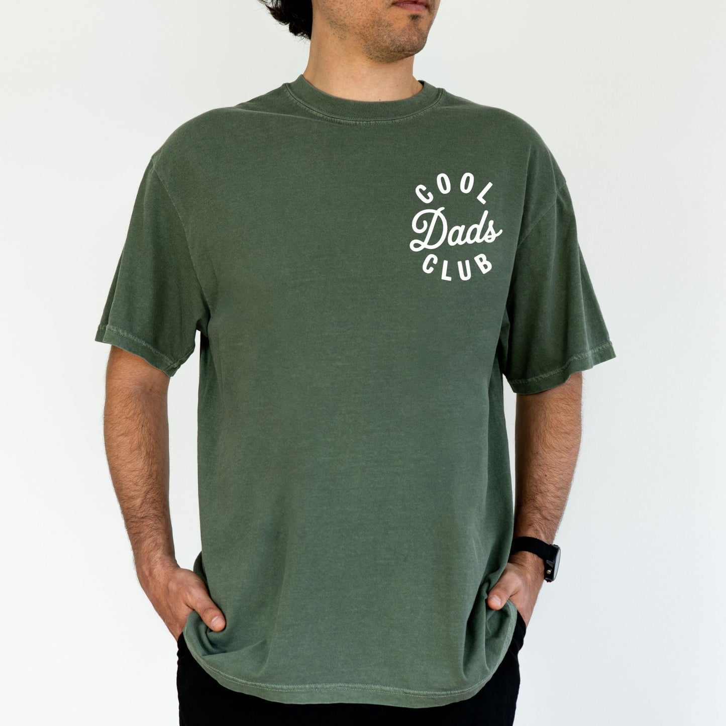 Cool Dads Club T-Shirt, Father's Day Gift - MemorablyMade