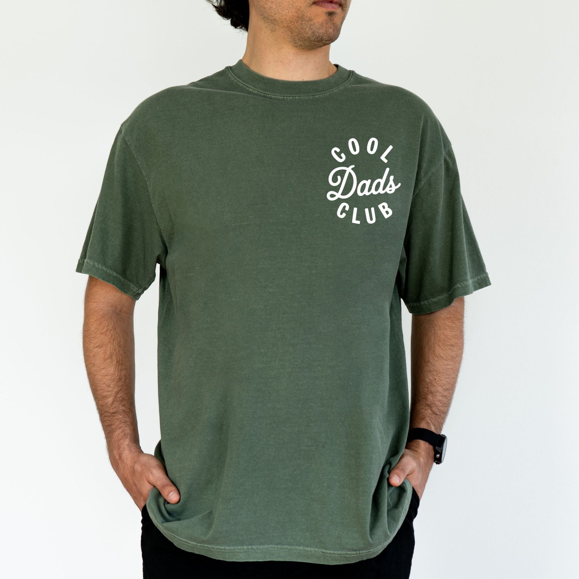 Cool Dads Club T-Shirt, Father's Day Gift - MemorablyMade