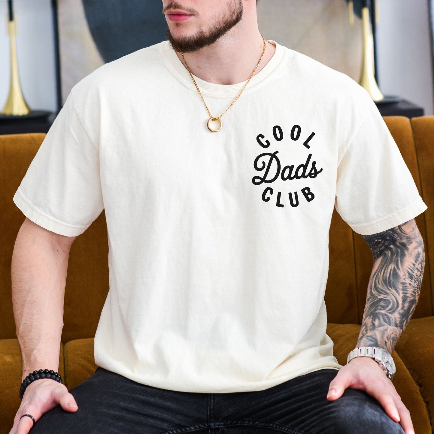 Cool Dads Club T-Shirt, Father's Day Gift - MemorablyMade