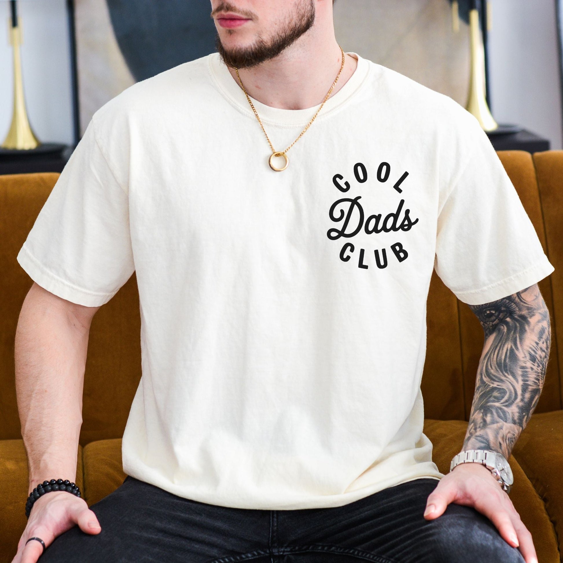 Cool Dads Club T-Shirt, Father's Day Gift - MemorablyMade