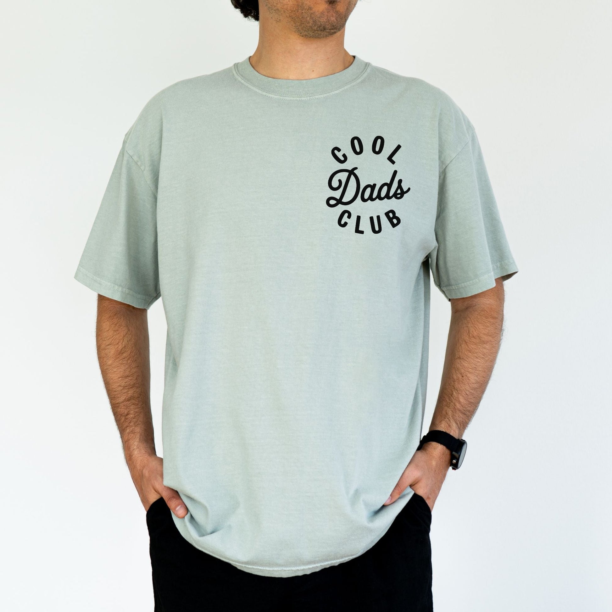 Cool Dads Club T-Shirt, Father's Day Gift - MemorablyMade