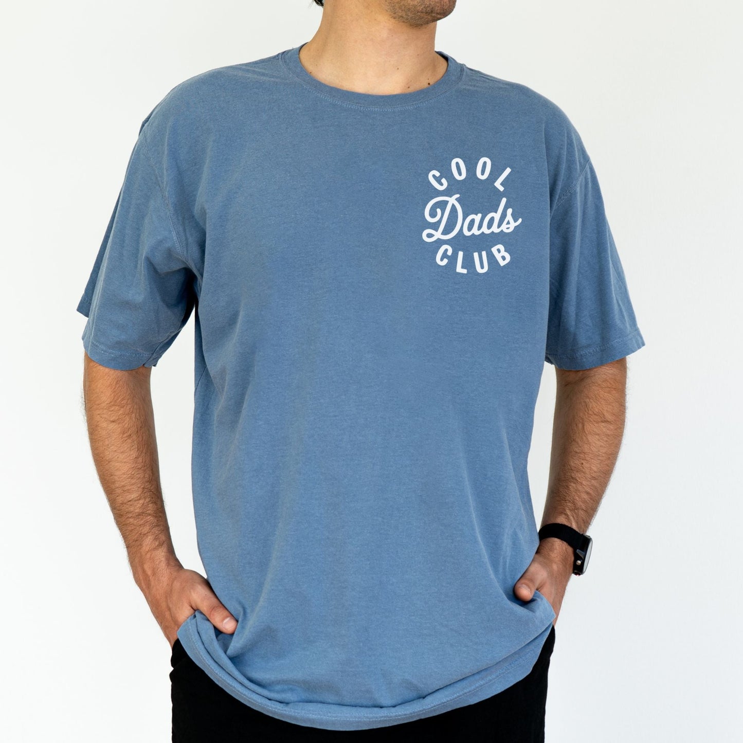 Cool Dads Club T-Shirt, Father's Day Gift - MemorablyMade