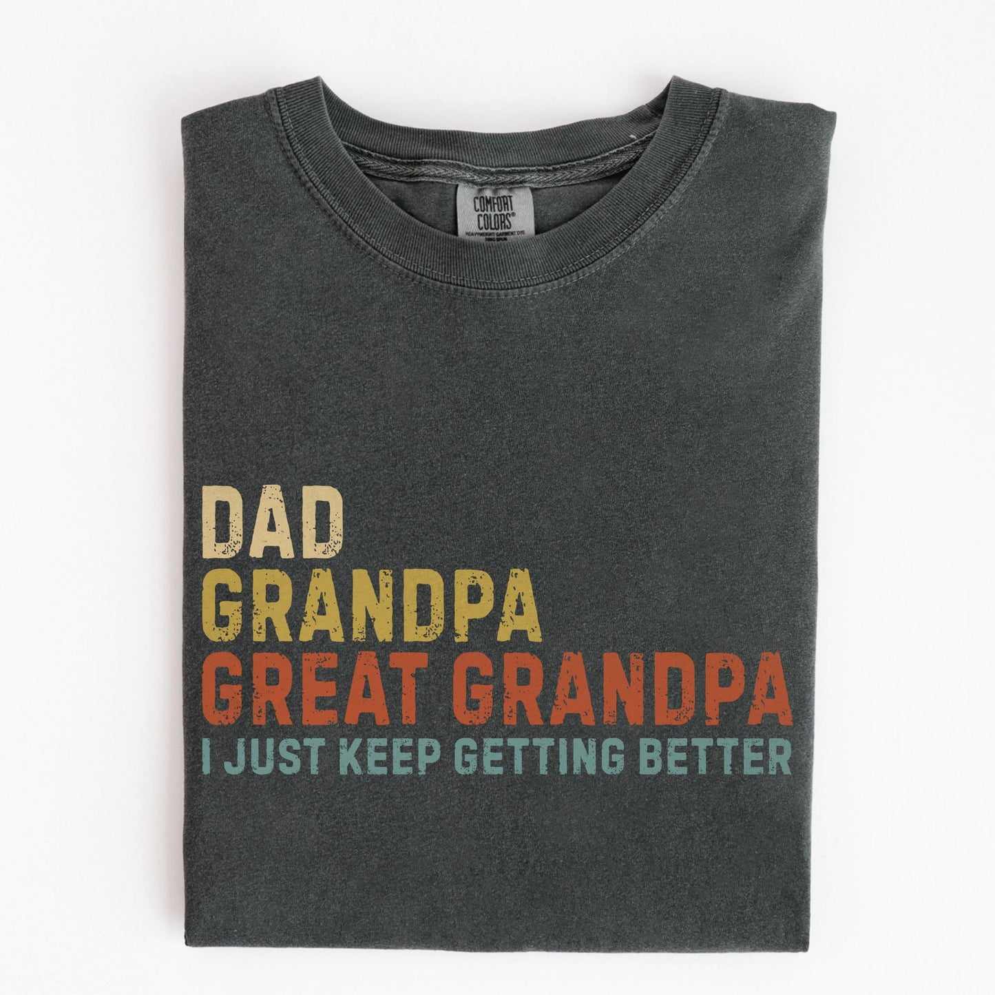 Dad Grandpa and Great Grandpa T-Shirt, Father's Day Gift - MemorablyMade