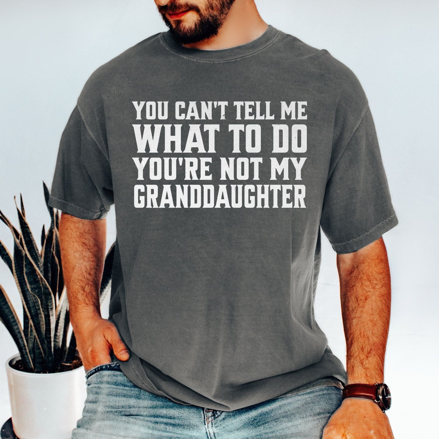 Funny Grandpa T-Shirt, Father's Day Gift - MemorablyMade