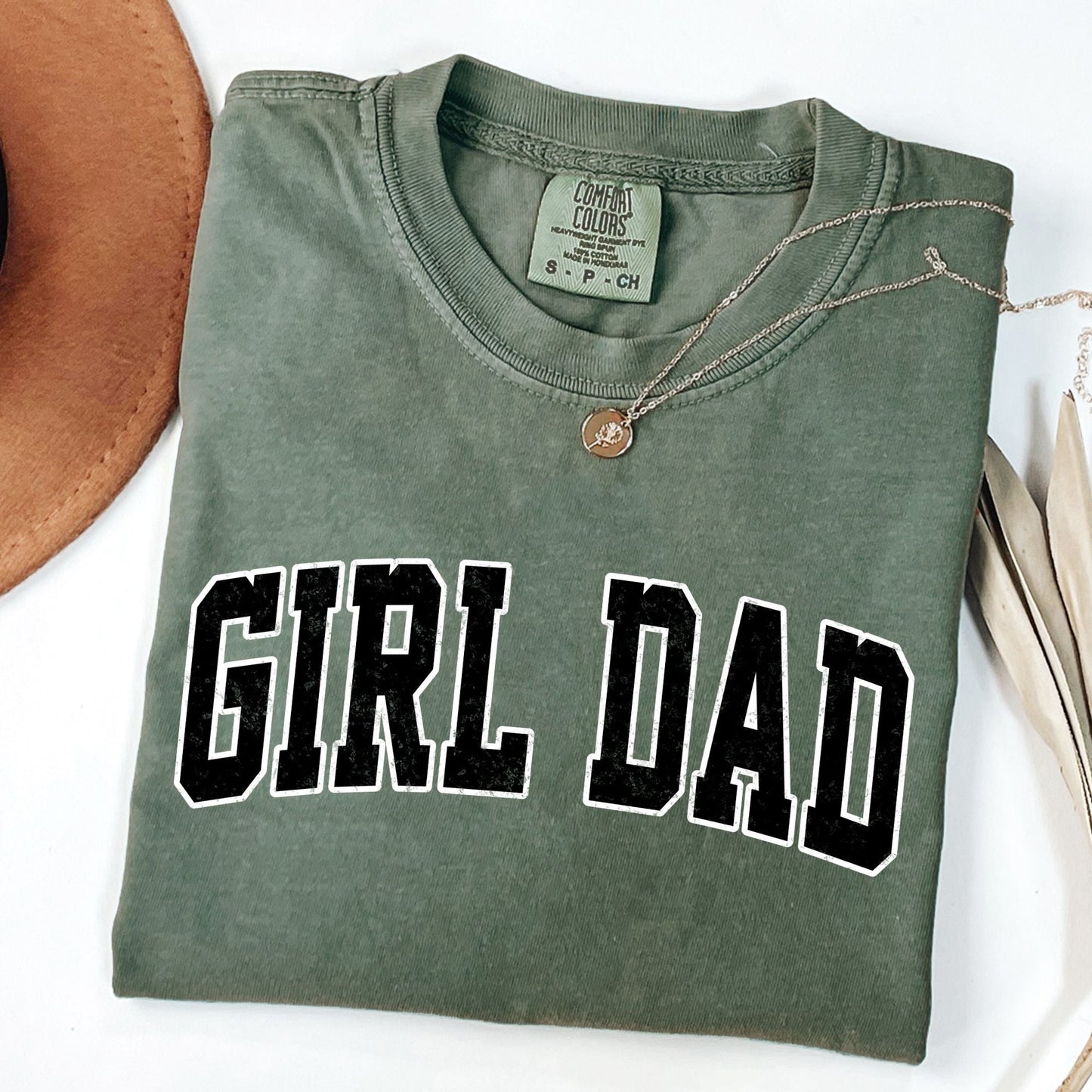 Girl Dad T-Shirt - MemorablyMade