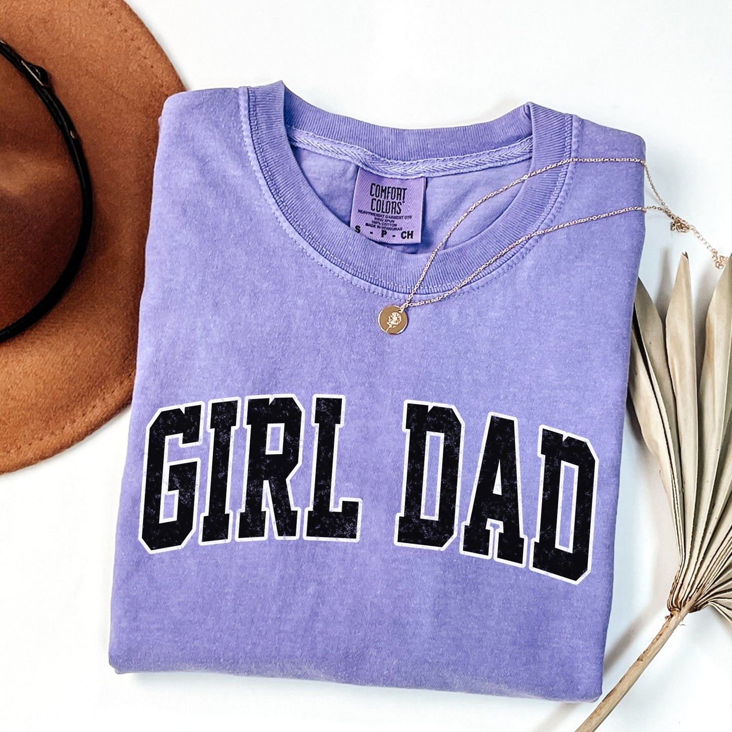 Girl Dad T-Shirt - MemorablyMade