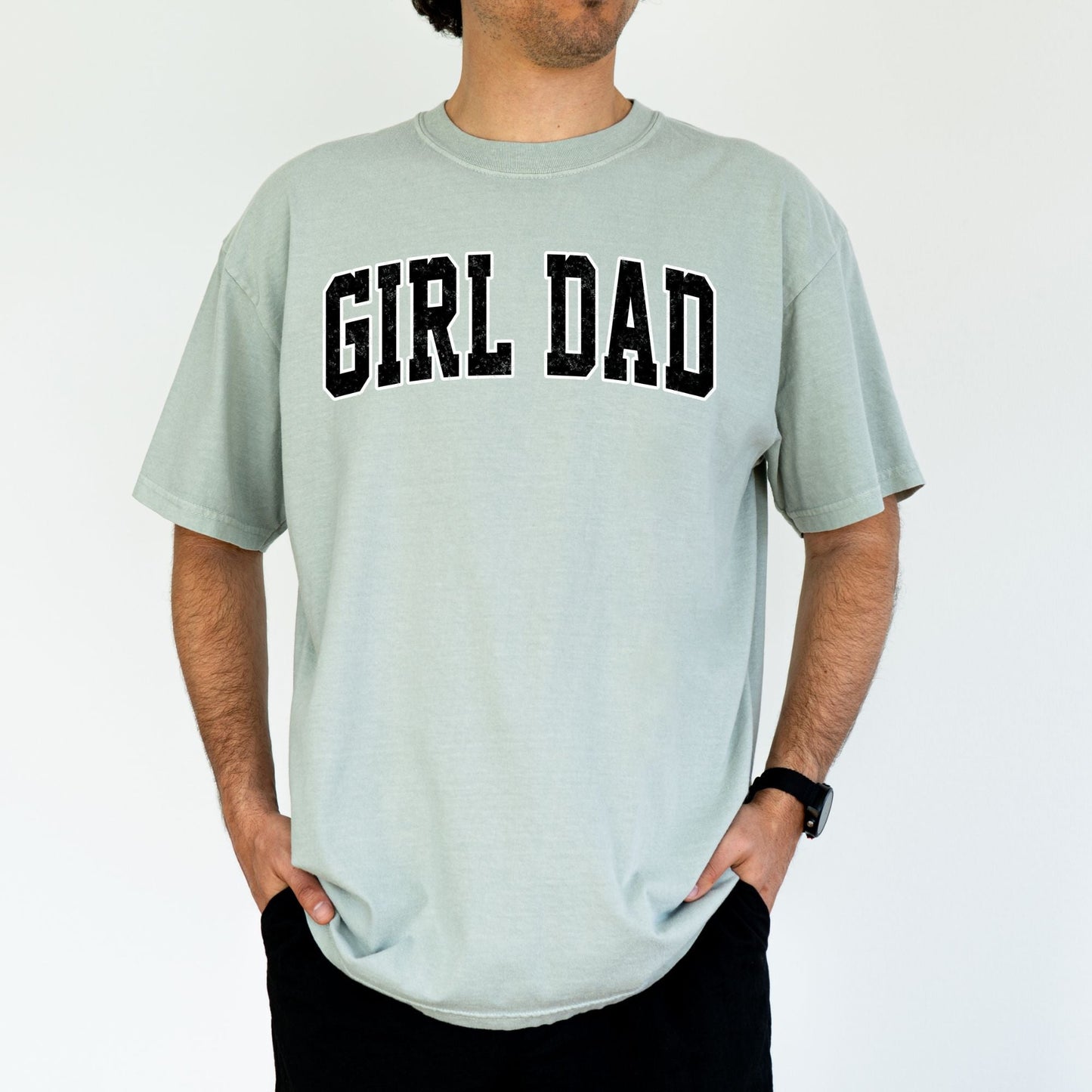 Girl Dad T-Shirt - MemorablyMade