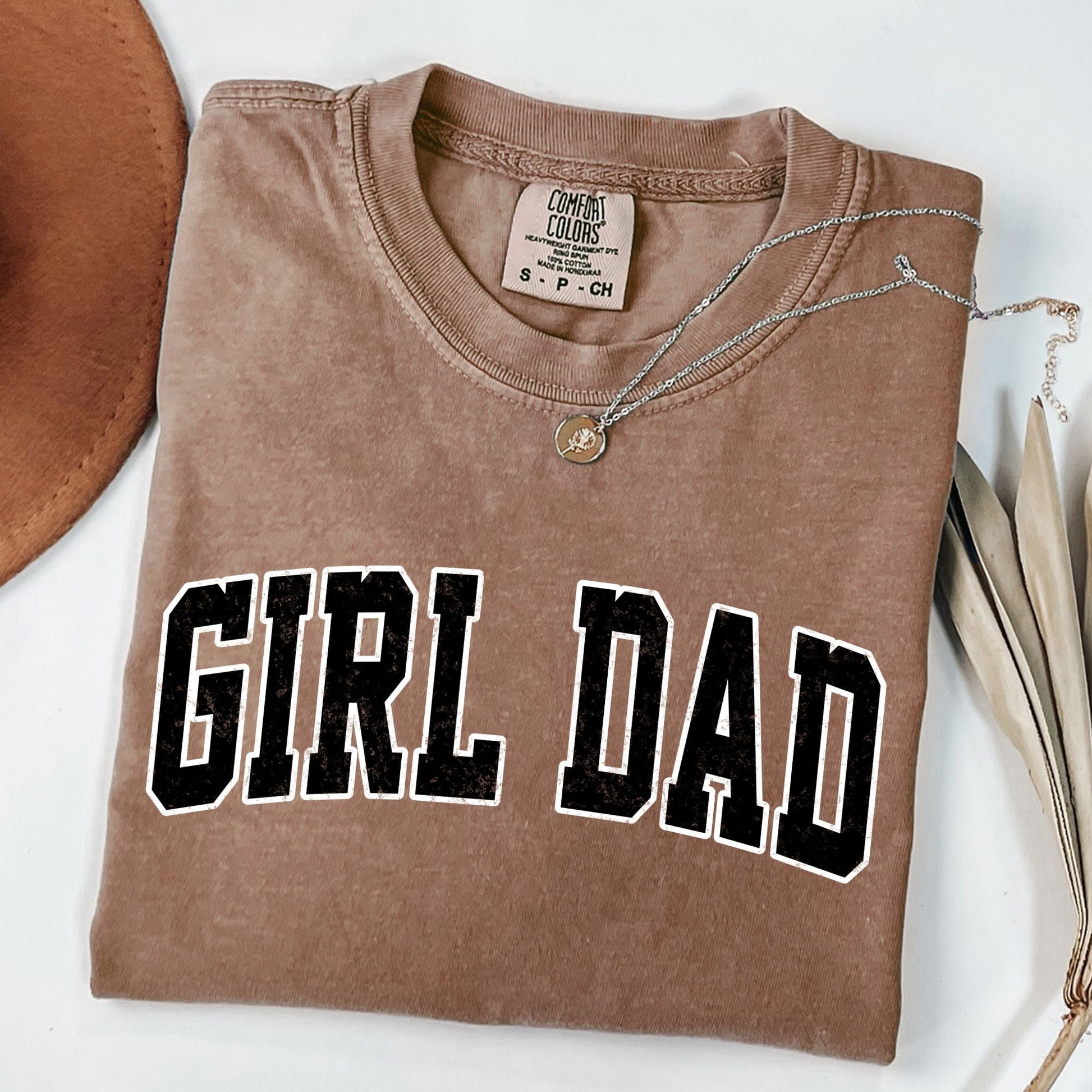 Girl Dad T-Shirt - MemorablyMade