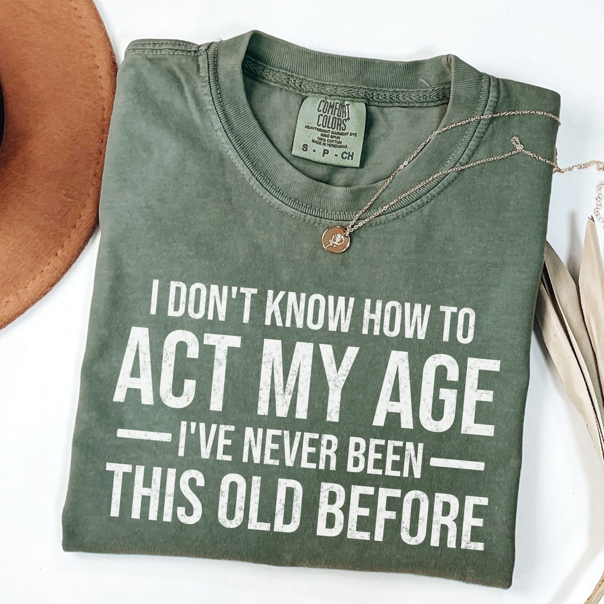 Men's Funny Birthday T-shirt, Father's Day Gift - MemorablyMade