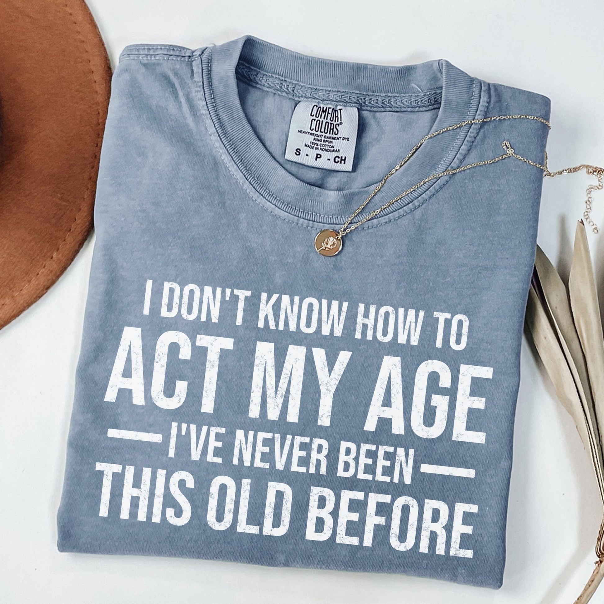 Men's Funny Birthday T-shirt, Father's Day Gift - MemorablyMade