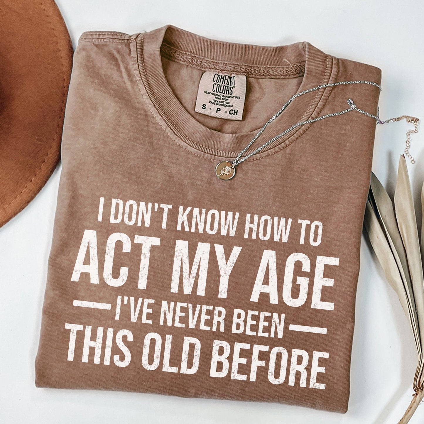 Men's Funny Birthday T-shirt, Father's Day Gift - MemorablyMade