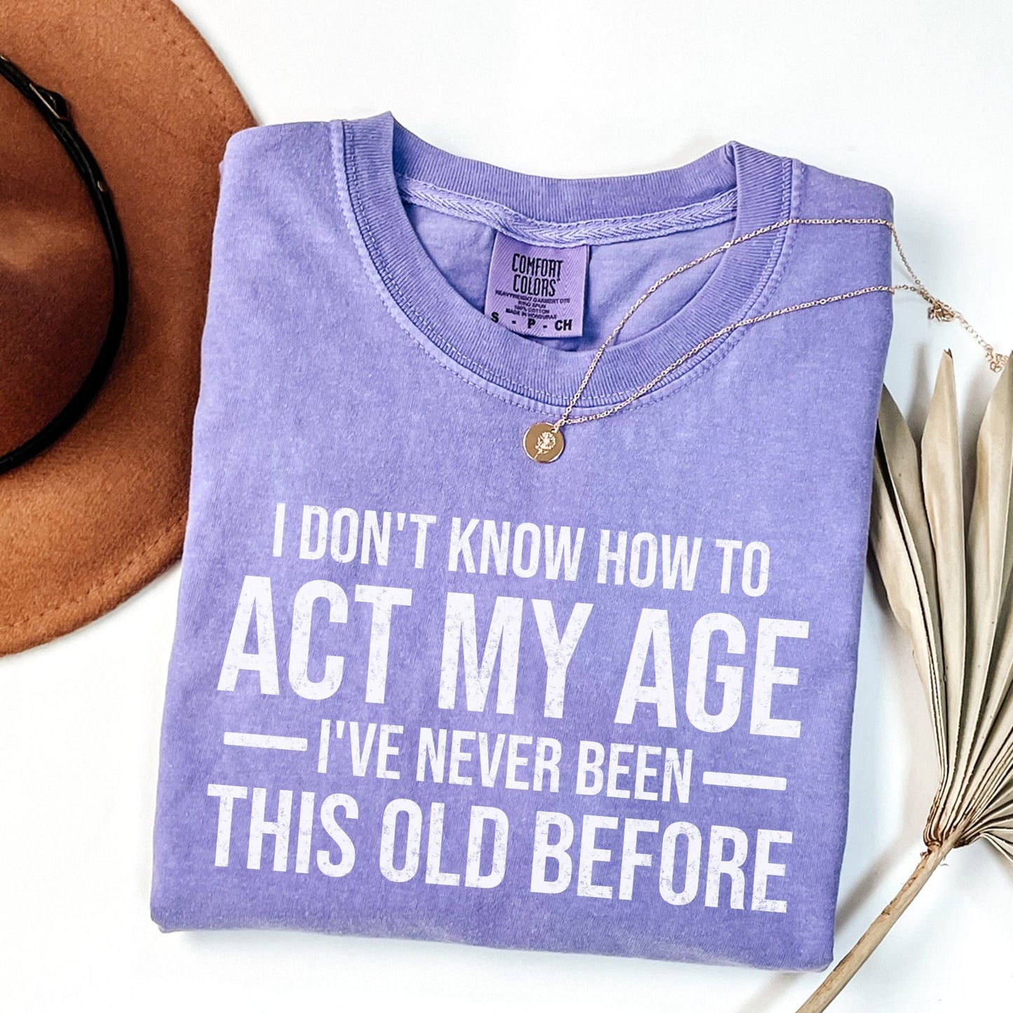 Men's Funny Birthday T-shirt, Father's Day Gift - MemorablyMade