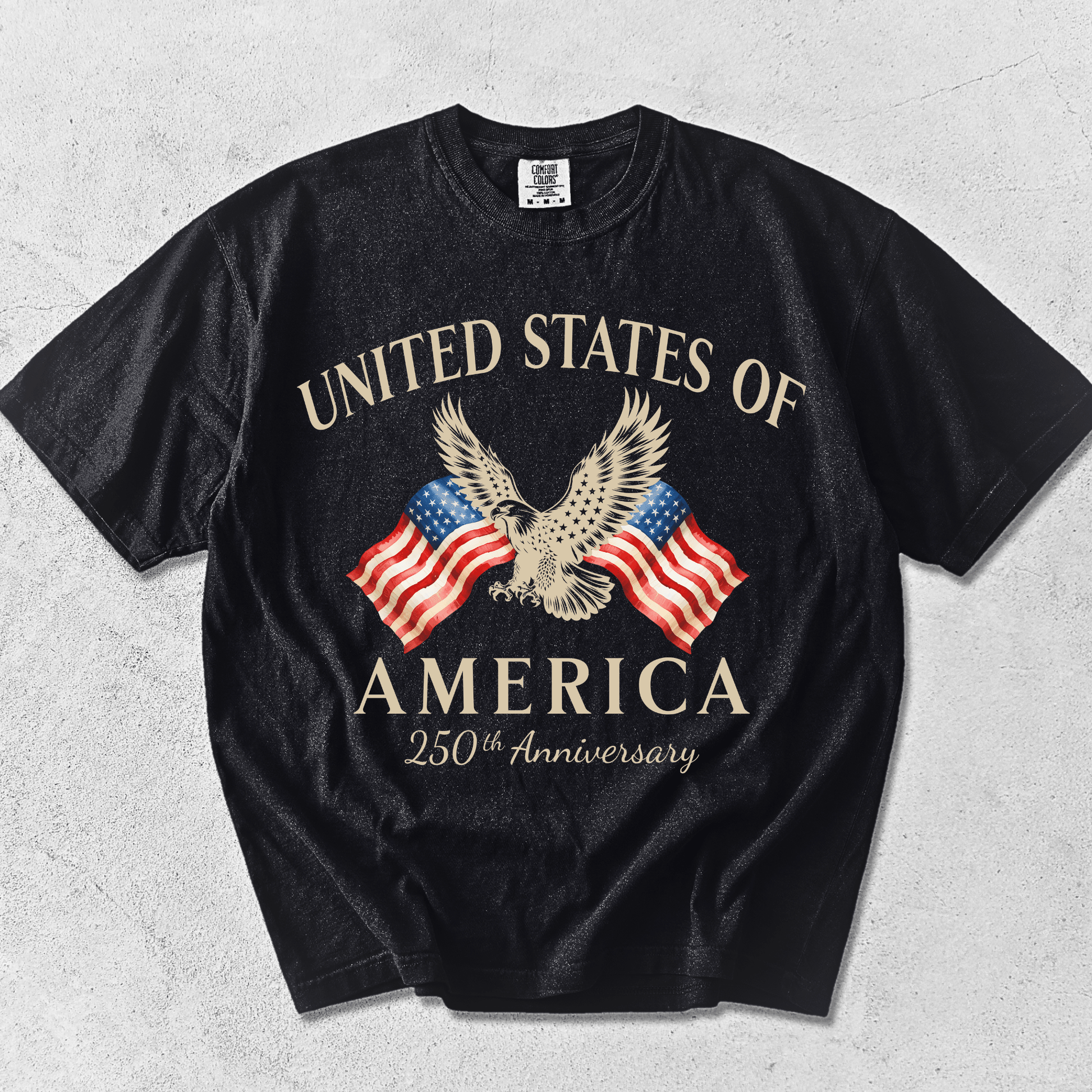 United States of America 250th Anniversary Shirt | 4th of July 2026 Eagle Tee - MemorablyMade