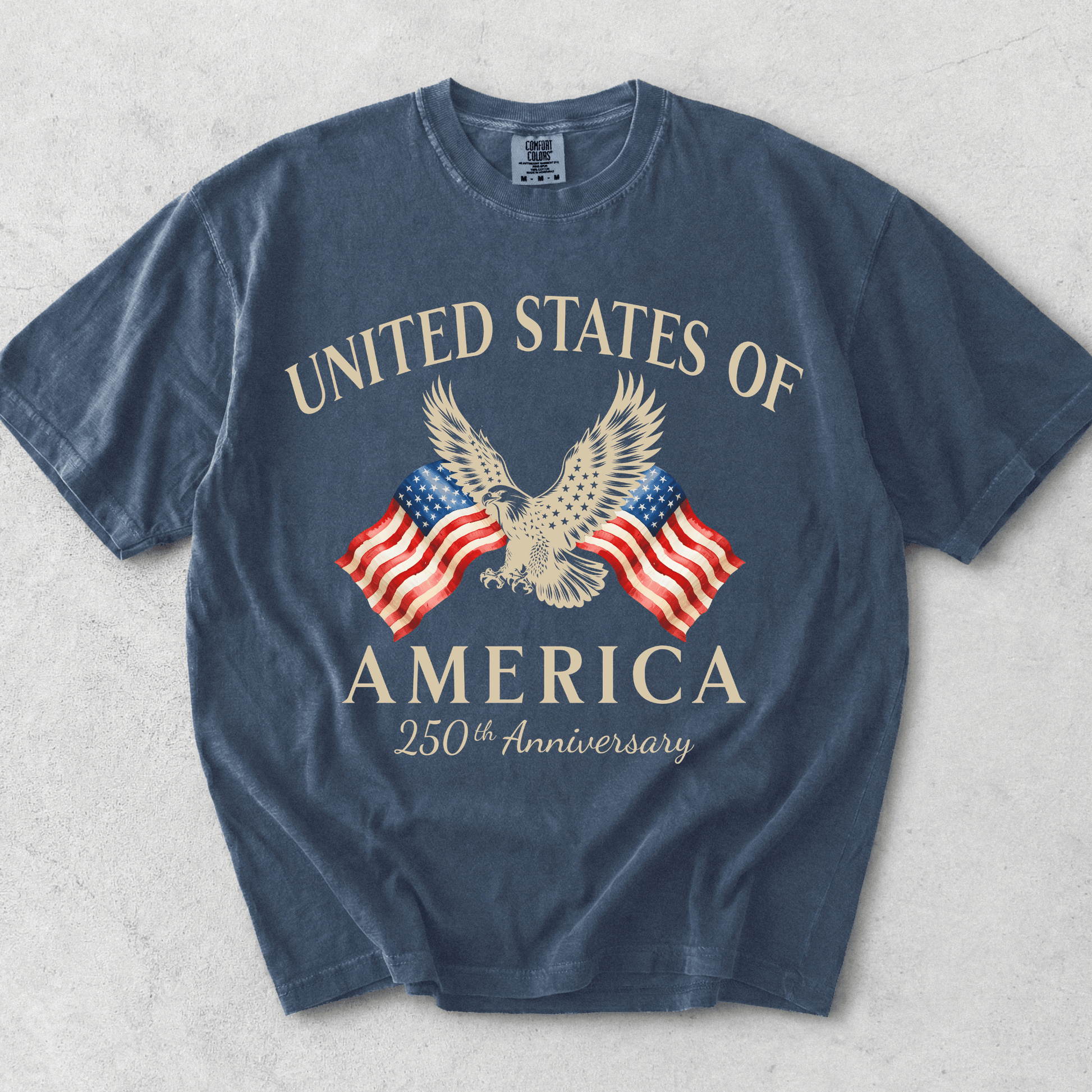 United States of America 250th Anniversary Shirt | 4th of July 2026 Eagle Tee - MemorablyMade