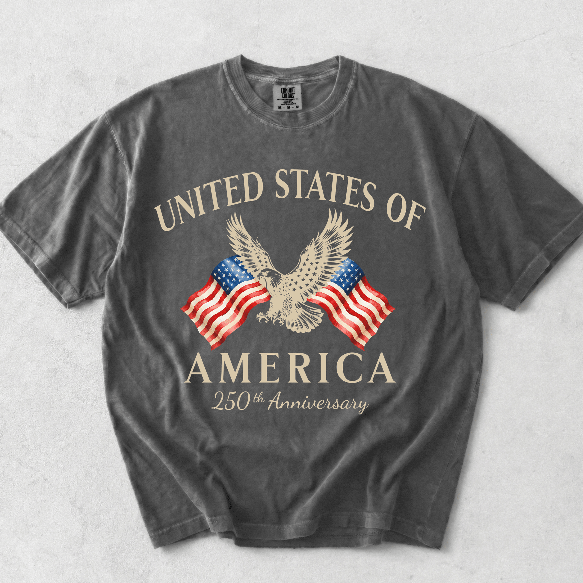 United States of America 250th Anniversary Shirt | 4th of July 2026 Eagle Tee - MemorablyMade